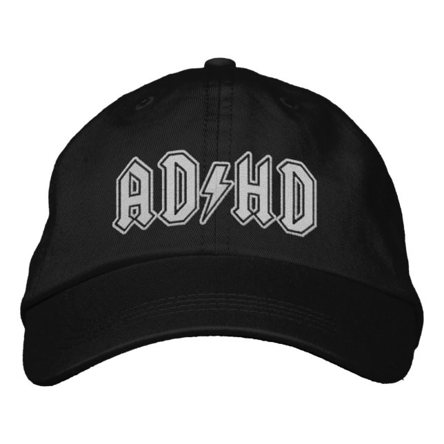 ADHD-lock Broderad Keps (Framsida)