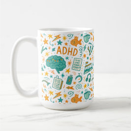 ADHD: Magiskt uppdelat Kaffemugg