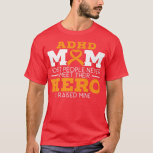 ADHD Mamma ADHD Awareness Embrace Neurodiversity P T Shirt