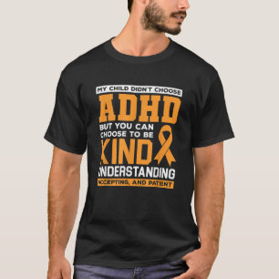 ADHD Mamma ADHD Awareness Neurodiversity Hyperacti T Shirt