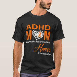 ADHD Mamma Uppfostrade Min T Shirt