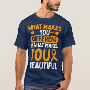 ADHD-medvetande Gör dig vacker T Shirt