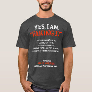 ADHD-medvetande som jag lägger på den här familjen T Shirt