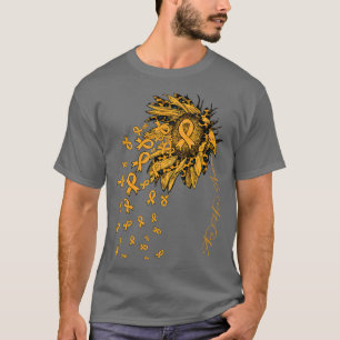 ADHD-medvetandegörande Medvetenhet om solrosblommo T Shirt