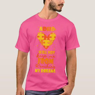 ADHD-medvetenhet 35 T Shirt
