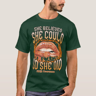 ADHD-medvetenhet - hon tror att hon kan kämpa emot T Shirt
