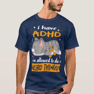 ADHD-medvetenhet jag har ADHD ix27m som kan använd T Shirt