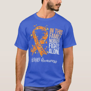 ADHD-medvetenhet om familjesupport T Shirt