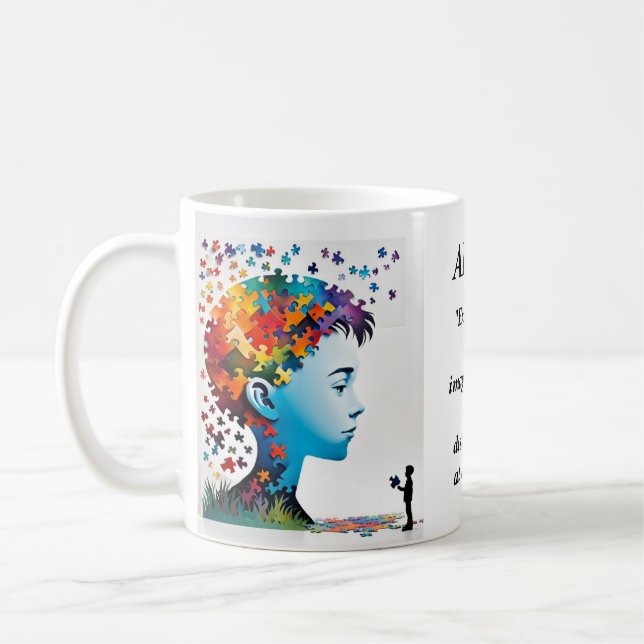 ADHD MUGG (Vänster)