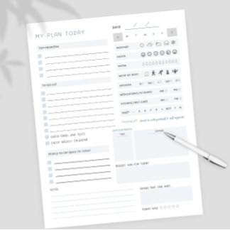 ADHD Neurodivergent ADHD Neurodivergent i daglig l Anteckningsblock