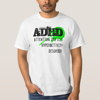 ADHD oordning för T-shirt