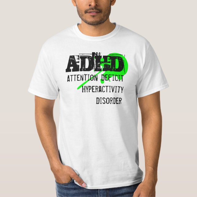 ADHD oordning för Tröja (Framsida)