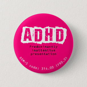 ADHD-PI knäppas Knapp