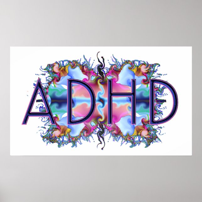 ADHD POSTER (Framsidan)