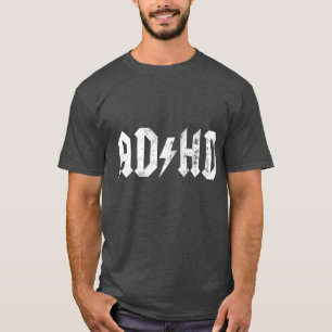 ADHD retro T Shirt