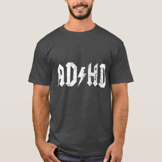 ADHD retro T Shirt