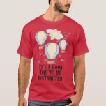 ADHD:s Bra dag för att få särskild uppmärksamhet D T Shirt<br><div class="desc">ADHD är en Bra dag för att få distraherat uppmärksamhetsunderskott Hyperaktiv störning 2. Kolla in ADHD-medvetandet i skjortval för det allra bästa i unika eller anpassningsbar, handgjorda biet från våra klädesplagg.</div>