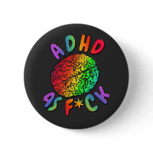 ADHD som F*ck Regnbåge Brain