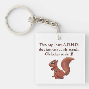 ADHD Squirrel Humor