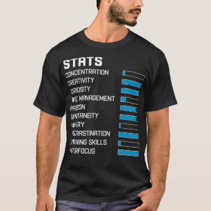 ADHD-statistik T Shirt