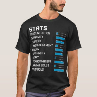 ADHD-statistik T Shirt