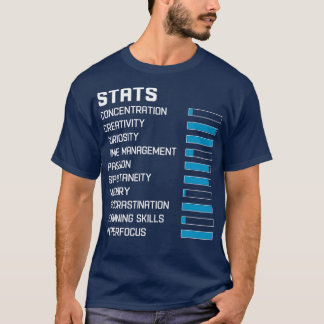 ADHD-statistik T Shirt