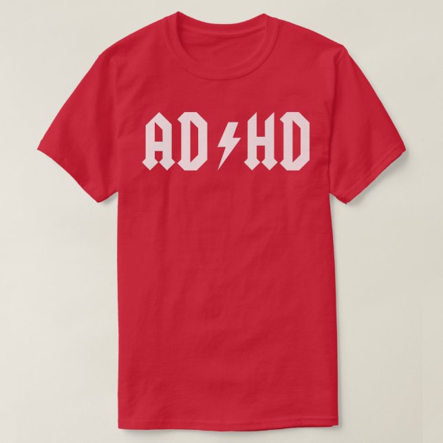 ADHD sten! ADHD är en supermakt! Premium T Shirt (Design framsida)