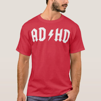 ADHD sten! ADHD är en supermakt! Premium T Shirt