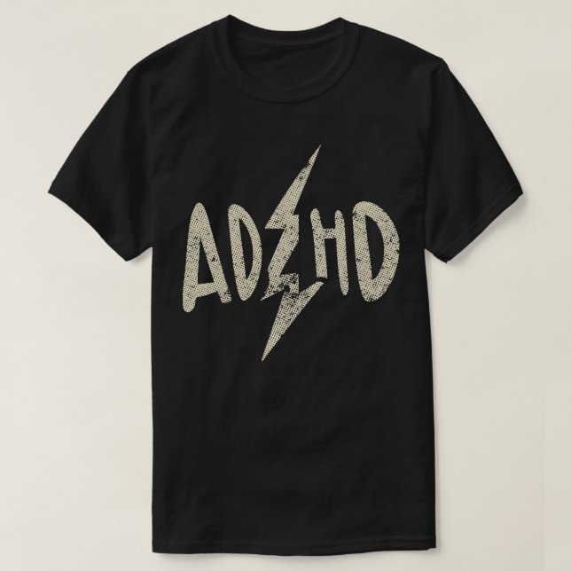 ADHD T SHIRT (Design framsida)