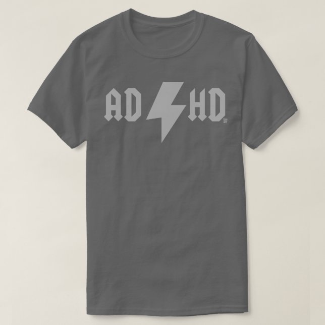 ADHD T SHIRT (Design framsida)