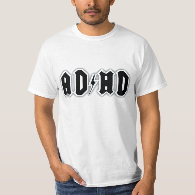 ADHD-T-tröja Tee Shirt (Framsida)