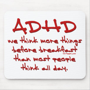 ADHD-tänka mer Musmatta