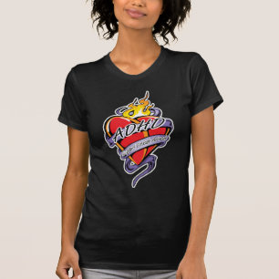 ADHD-tatueringhjärta Tee Shirt
