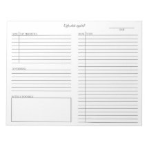 ADHD To-Do-Anteckningsblock