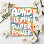 ADHD Toppen Power Roligt Bubble Brev ANPASSNINGSBA Vykort<br><div class="desc">Hand skapade kort åt dig! Anpassa med egen text eller ändra färg. Kolla min butik för mycket mer färg och design eller säg till mig om du vill ha något anpassningsbar!</div>