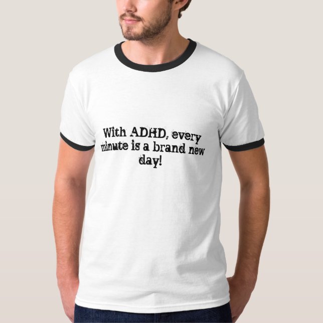 ADHD TRÖJA (Framsida)
