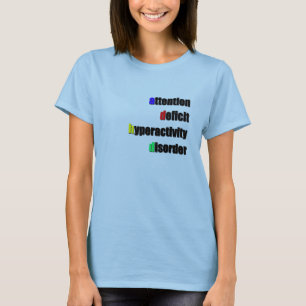 ADHD-Tshirt Tee