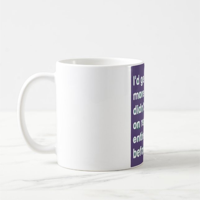 ADHD-upplösning Kaffemugg (Vänster)