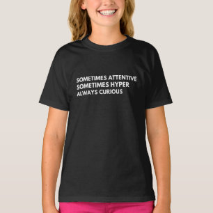 ADHD-upplysningskurs T Shirt