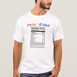 ADHD Vuxen Ingrediants T Shirt