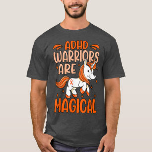 ADHD Warrior 300 T Shirt