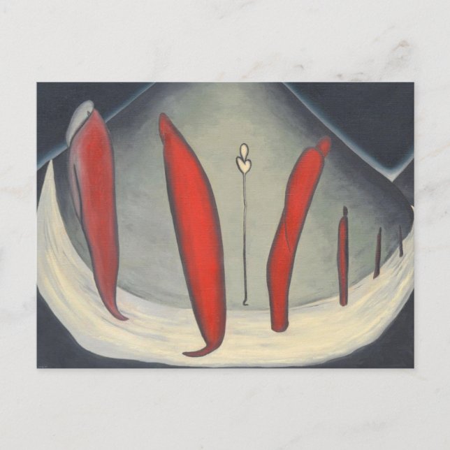 Adherents by Marguerite Blasingame Vykort (Framsida)