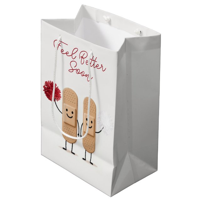 Adhesive Bandage Cheerleaders On White (Framsidan Vinklad)