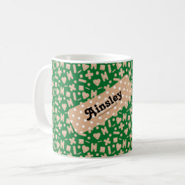 Adhesive Bandage-sortering, Personlig Kaffemugg
