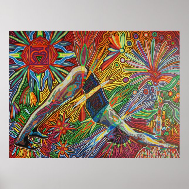 adho mukha svanasana - 2009 poster (Framsidan)