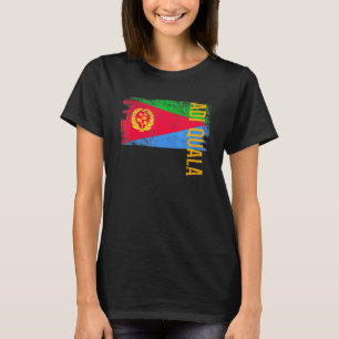 Adi Quala Eritrea för kvinnor och barn i Eritrean  T Shirt