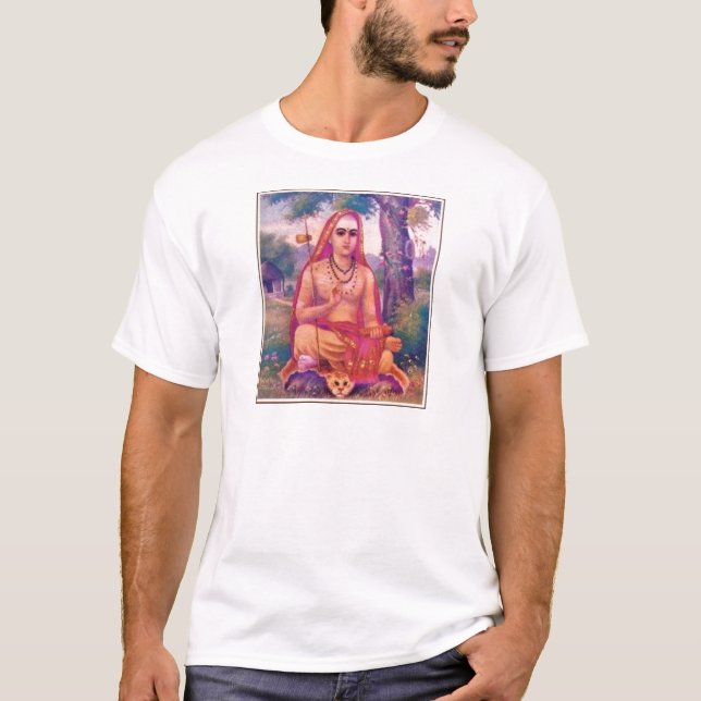 Adi Shankara T-shirt (Framsida)