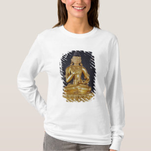 Adibuddha Vajrasattva som placeras i meditation T-shirt