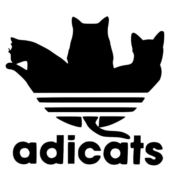 adicats funny running t shirt (Skapare uppladdad)