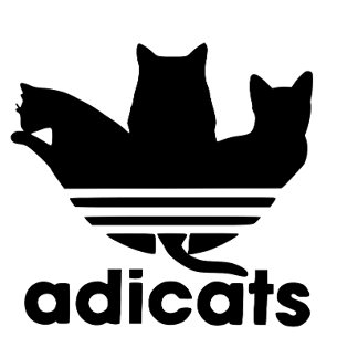 adicats rolig löpning t shirt